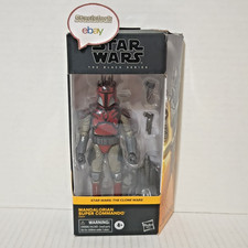 Star Wars The Black Series The Clone Wars Mandalorian Super Commando Damaged box