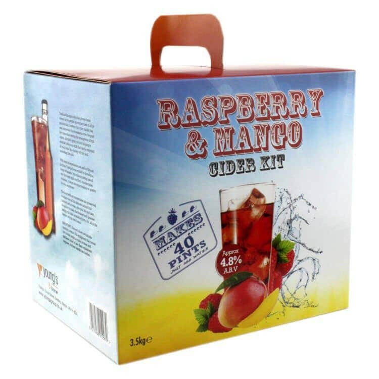 Raspberry & Mango Cider kit - Youngs