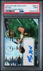 2023 WILD CARD QB1 ON THE CLOCK AUTOS #BN1A BO NIX 1/3 PSA 9