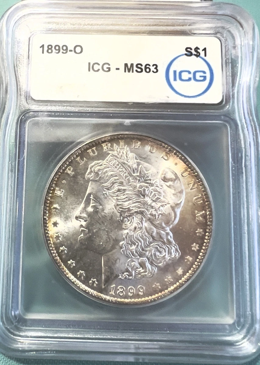1899 Year Morgan US Dollars (1878-1921) for sale | eBay