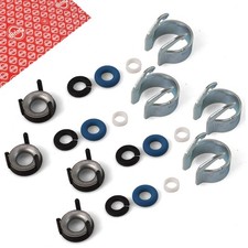 4x ELRING Reparatursatz Einspritzdüse für AUDI A3 A4-A6 SEAT SKODA VW 2.0 TSI