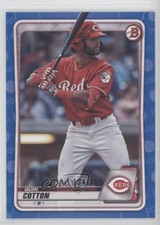 2020 Bowman Draft Blue Border 134/150 Quin Cotton #BD-104 xm0