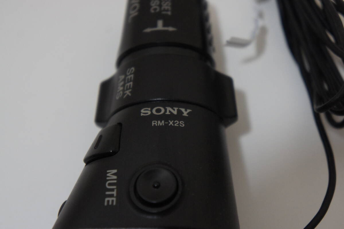 SONY RM-X2S Rotary Commander Audio Remote Control Used Working JP