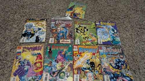 MARVEL COMICS LOT: BLACKWULF (1994) Mixed Lot