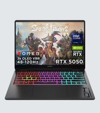 Image of HP Gaming Laptop OMEN Transcend 14-fb1003na 14” Core Ultra 7 16GB RAM 1TB SSD