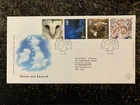United Kingdom 2000 - Millennium Above and Beyond stamps FDC Muncaster Ravenglas
