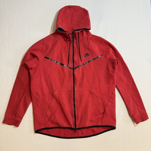 Nike Tech Fleece Hoodie Windrunner Full Zip Jacket Activewear 805144654 Men XL