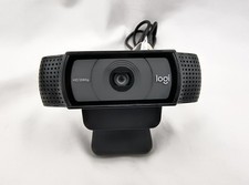 Logitech C920 Pro HD Stream Webcam 1080p 30fps Stereo Microphone