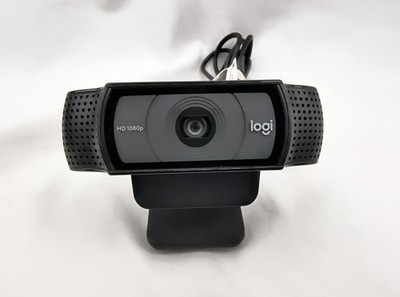 Logitech C920 Pro HD Stream Webcam 1080p 30fps Stereo Microphone