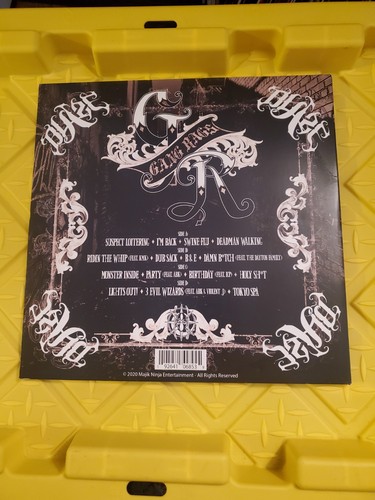 BLAZE YA DEAD HOMIE Gang Rags 2x LP Vinyl INSANE CLOWN POSSE Majik Ninja 12” ICP - Foto 2 di 11