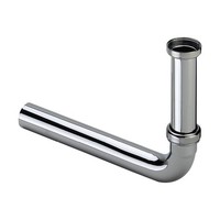 "Viega Baugruppe Ablaufbogen 5621.1-880, G 1 1/4\" X 32Mm, Messing Verchromt"