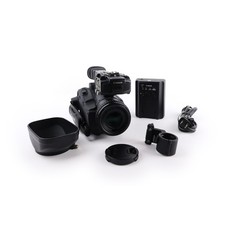 Canon XF100 Dual CF and One SDHC High Definition Digital Camcorder 4888B001