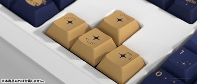 新品HYTE Hoshimachi Suisei Keycap+MousePad hololive Hoshimachi Suisei Keycap and Desk Pad Bundle | HYTE