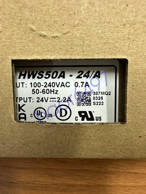 1PCS NEW HWS50A-24/A TDK LAMBDA