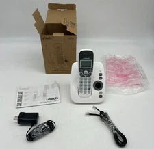 NIB VTech VG104 Cordless Answering Phone System W/ Handset Speakerphone Set