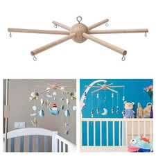 Kit mobile per neonati con telaio per culla, creativo, decorativo, parete,