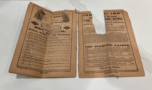 Antichi libretti di medicina ciarlataneri 1884, 1893, 1902 almanacchi -NY, bardana, Stati Uniti - Foto 4 di 12