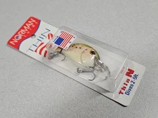 Discontinued Norman THIN N Crankbait...Trout/No Glitter...Tough...NOS!!!
