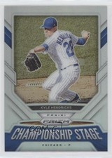 2021 Panini Prizm Championship Stage Silver Prizm Kyle Hendricks #CS6 2l4