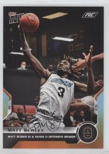 2021-22 Topps Now Overtime Elite Online Exclusive /2391 Matt Bewley #18 0w6
