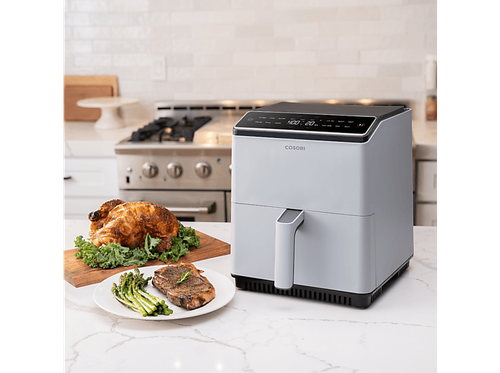 Freidora de aire - Cosori Dual Blaze Chef Edition, Doble resistencia, - Imagen 3 de 8