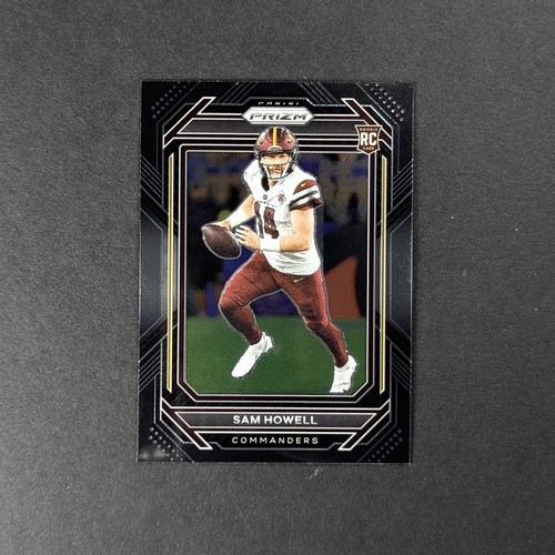 Sam Howell [Green] #PB-10 2022 Panini Chronicles Prizm Black card