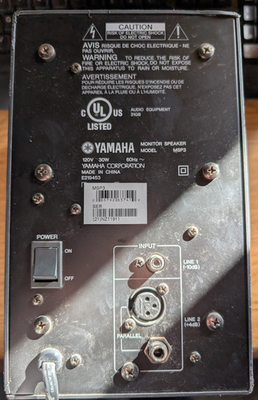 配信機器・PA機器・レコーディング機器 YAMAHA monitor speaker msp3 MSP3 - Overview - Speakers - Professional Audio - Products