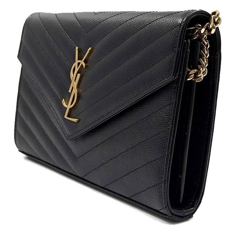 Saint Laurent Monogram catena busta borsa a tracolla 377828 62525023 139801270