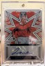 2023-24 Panini Impeccable Premier League Stainless Stars David Beckham Autograph