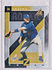 1998 Pinnacle Zenith  Baseball - Gold Z Team - Paul Konerko  RC - # 16