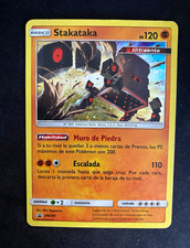 Pokemon TCG Stakataka SM209 SM Promo Ultra Beast Spanish Card on eBay