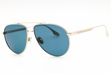 New Victoria Beckham VB242S 720 Gold/Blue 61-14-140 Sunglasses