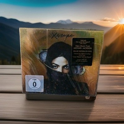 Michael Jackson Xscape [Deluxe Edition] CD & DVD Neu & OVP 
