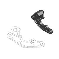 Moto-Master Bremssattel-Adapter Oversize MX (FüR: Yamaha YZ 125 4XM 98 Vorne )