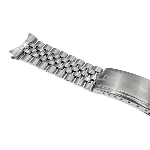 Rolex Vintage Jubilee Bracelet 1964 20mm Stainless Steel Big Crown Watch Band - Picture 3 of 7