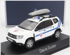 NOREV 509026 Dacia - Duster Police 2020 - White Blue - 1/43