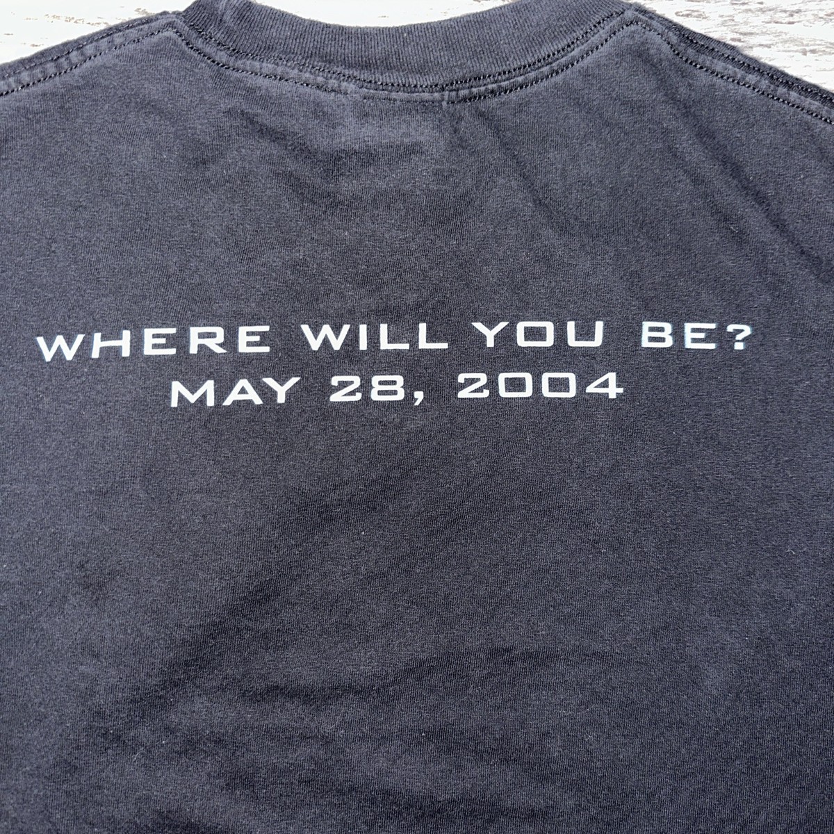 2004年 プロモ 映画 Day After Tomorrow シャツ ロンＴ Rare Vintage 2004 FOX The Day After Tomorrow Promo Shirt