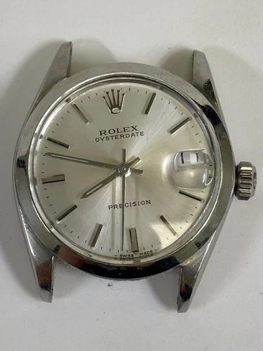Vintage ROLEX Ref. 6466 Wind-Up Womens Watch Pre-Owned Doesn't Run- 35#141
