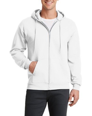 JustBlanks Men's 50/50 Core Fleece Full-Zip Hoodie Sweatshirt - JBPC78ZH