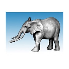 North Star North Star Animal Mini 28mm African Elephant Pack New