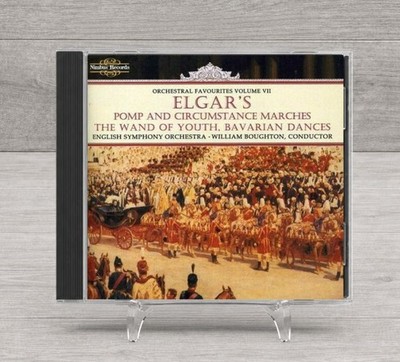 Edward Elgar Pomp  Circumstance Marches CD