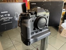 ✅ Fujifilm X-T3 Solo Body + VG-XT3 + AC-9VS Vertical Grip Fujifilm