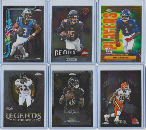 2025 Topps Chrome Inserts W/Refractors ??You Pick??