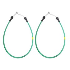 2pcs Door Handle Cable Inside Front Left Driver Side Interior Door Handle Cable
