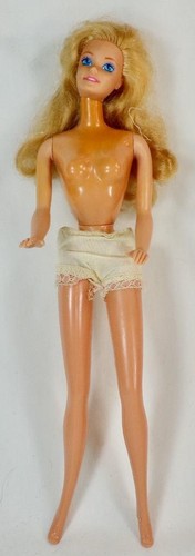 California Barbie Doll Mattel 1987 Superstar Era Nude As Is - Picture 3 of 11