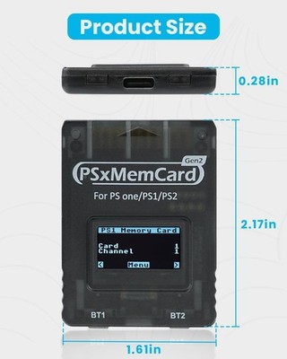 PSxMemCard 8GB MicroSD for PS2/PS1/PS One Console-=# | eBay