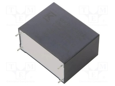 ±5% DC-Link 45uF Kondensator: Polypropylen ESR: 4,8mΩ THT