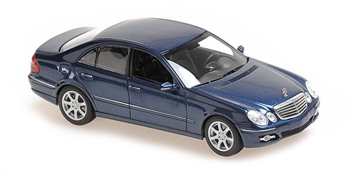 Minichamps 940036001 1/43 MERCEDES-BENZ E-CLASS W211 2006 DARK BLUE METALLIC - Picture 6 of 6