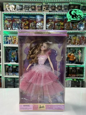 Mattel Barbie Classic Ballet Series Barbie Flower Ballerina aus dem Nussknacker