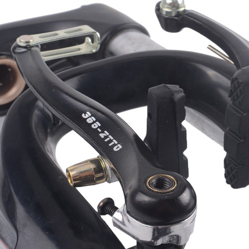 1 Pair of Aluminium Alloy Clamp Device Brake Handbrake V-shape Hand - Foto 4 di 12